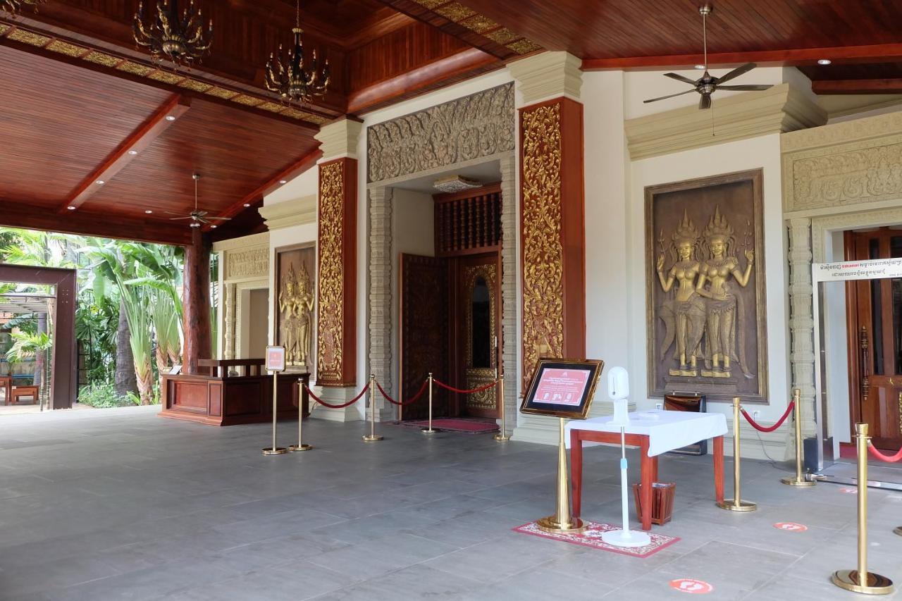 Empress Angkor Resort & Spa Siem Reap Buitenkant foto