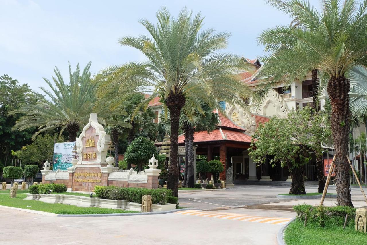 Empress Angkor Resort & Spa Siem Reap Buitenkant foto