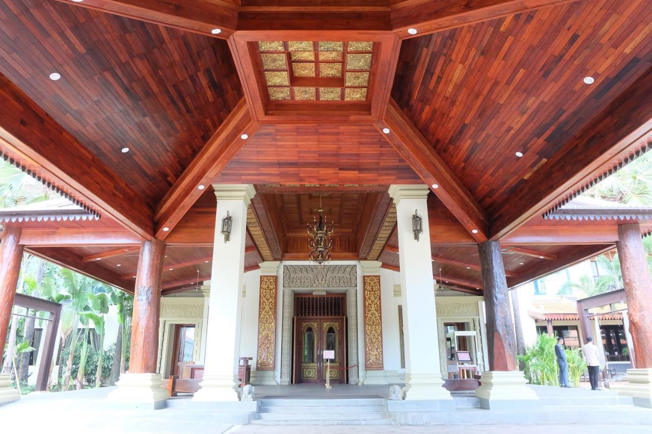 Empress Angkor Resort & Spa Siem Reap Buitenkant foto