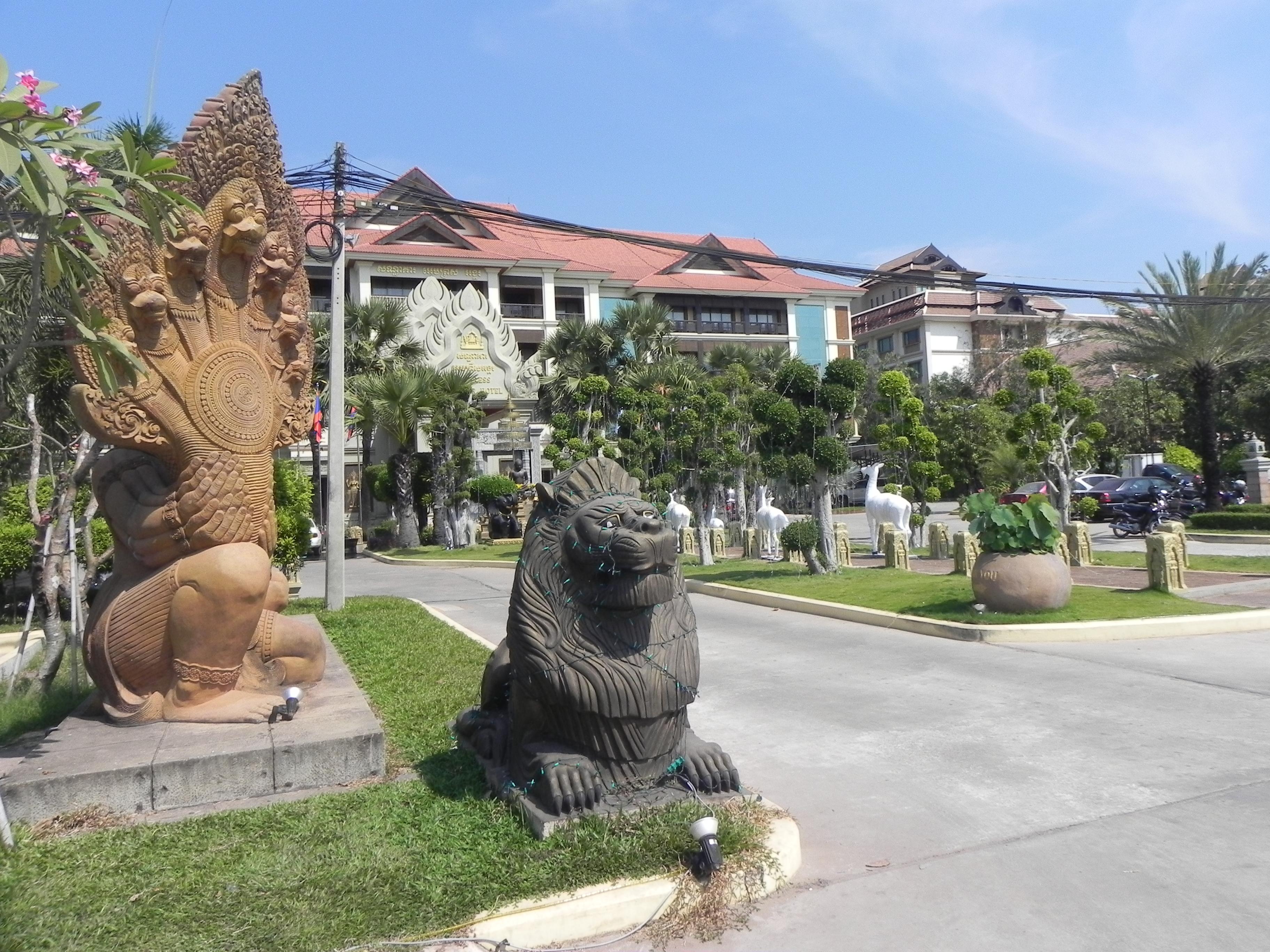 Empress Angkor Resort & Spa Siem Reap Buitenkant foto