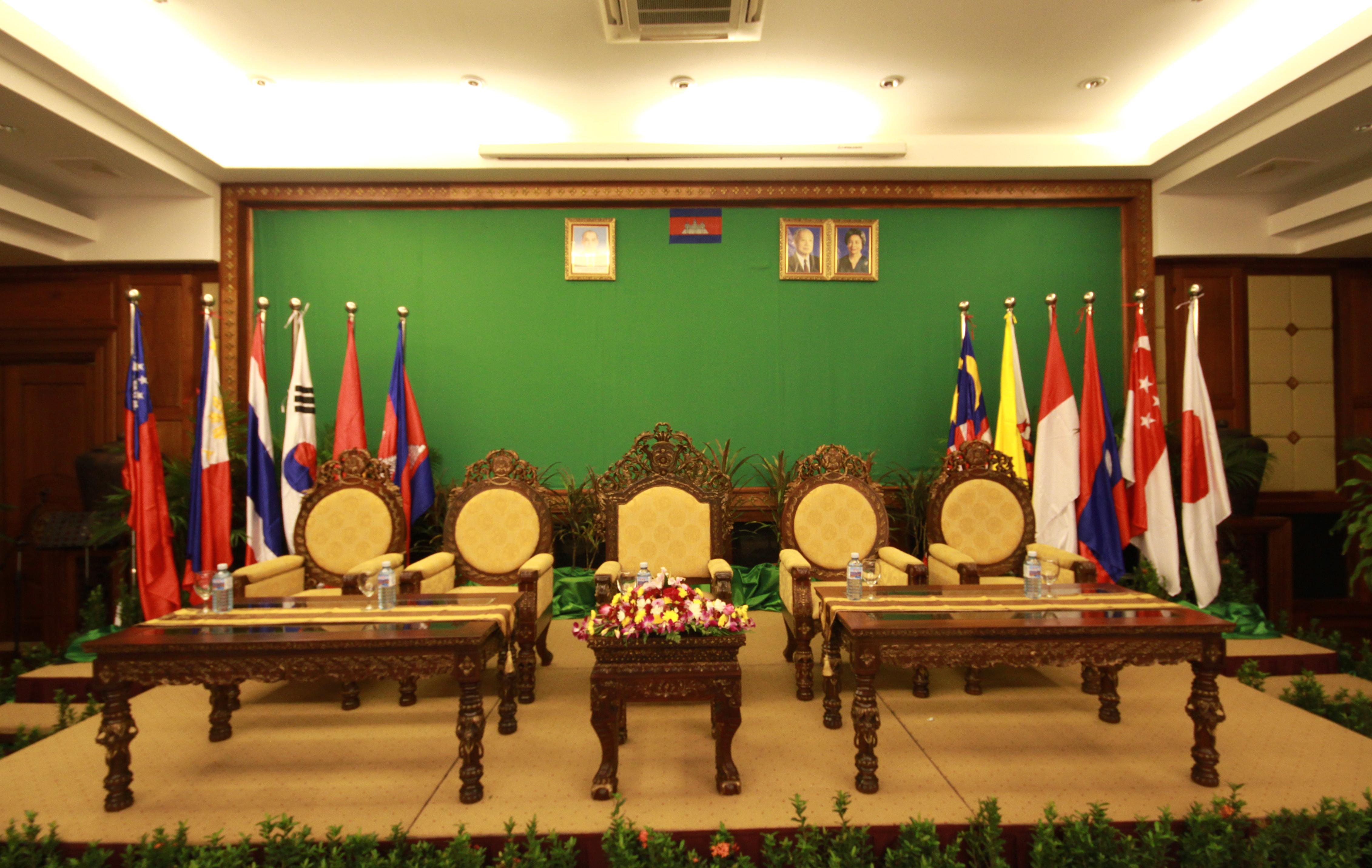 Empress Angkor Resort & Spa Siem Reap Buitenkant foto