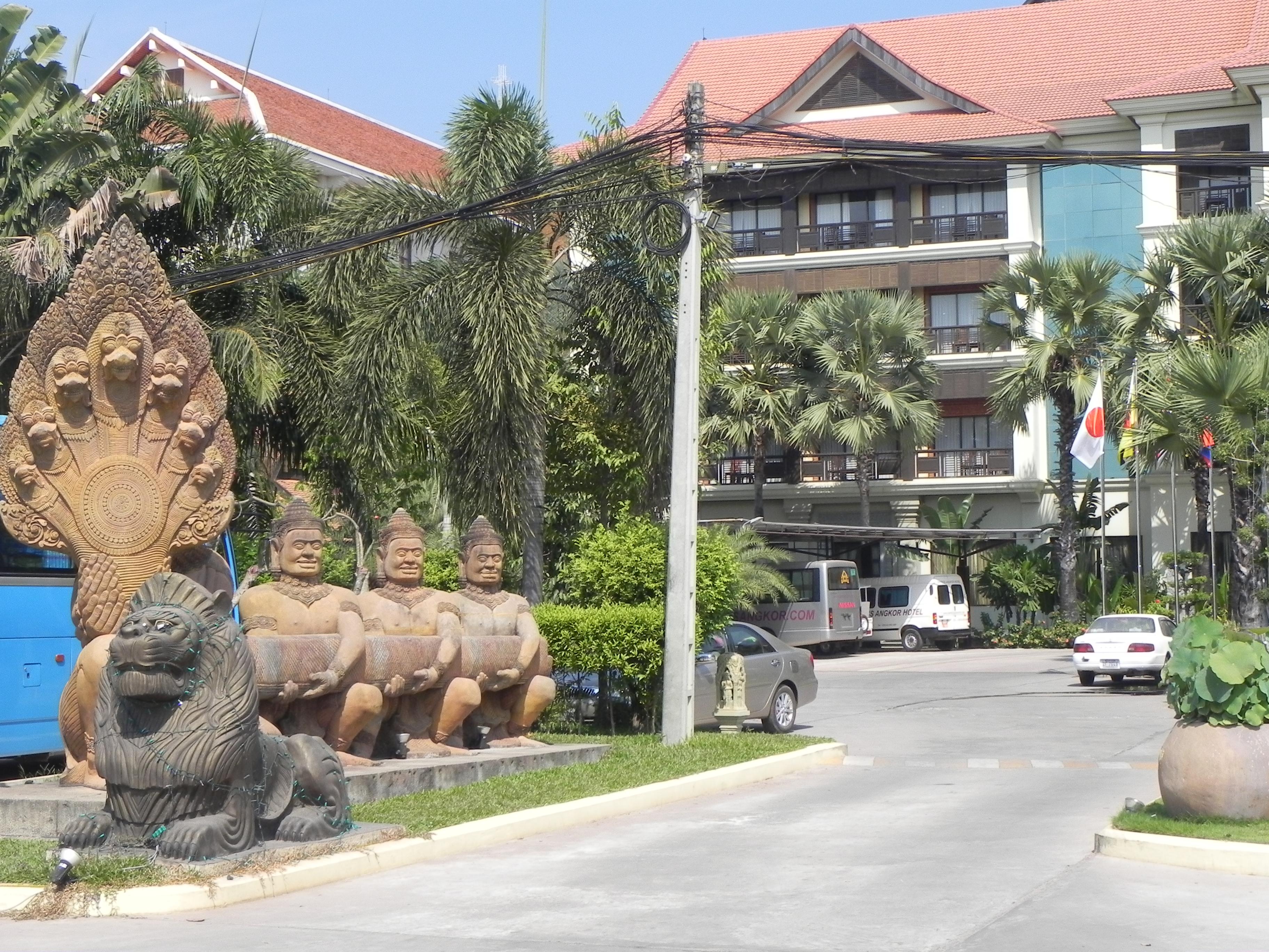 Empress Angkor Resort & Spa Siem Reap Buitenkant foto