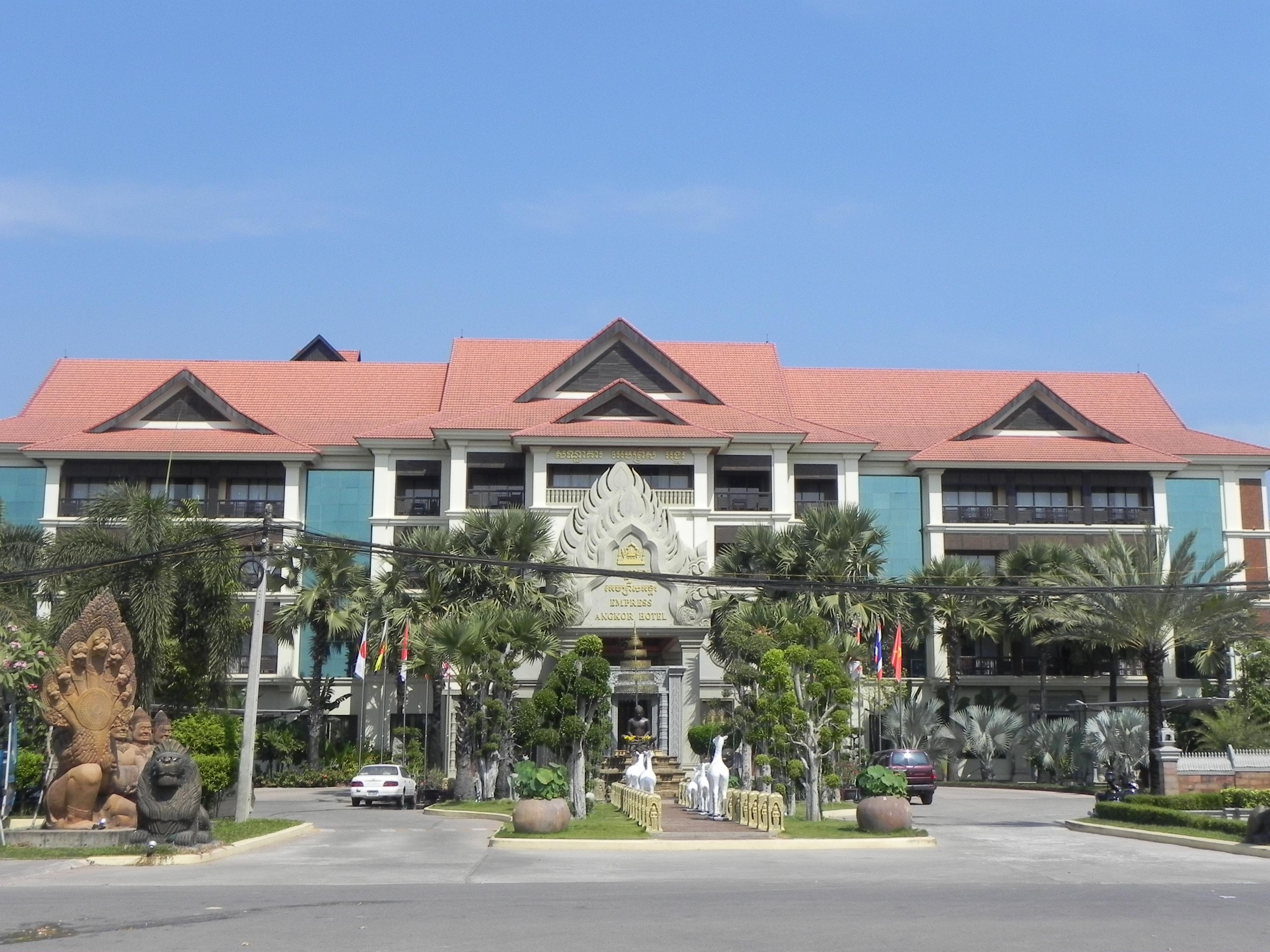 Empress Angkor Resort & Spa Siem Reap Buitenkant foto