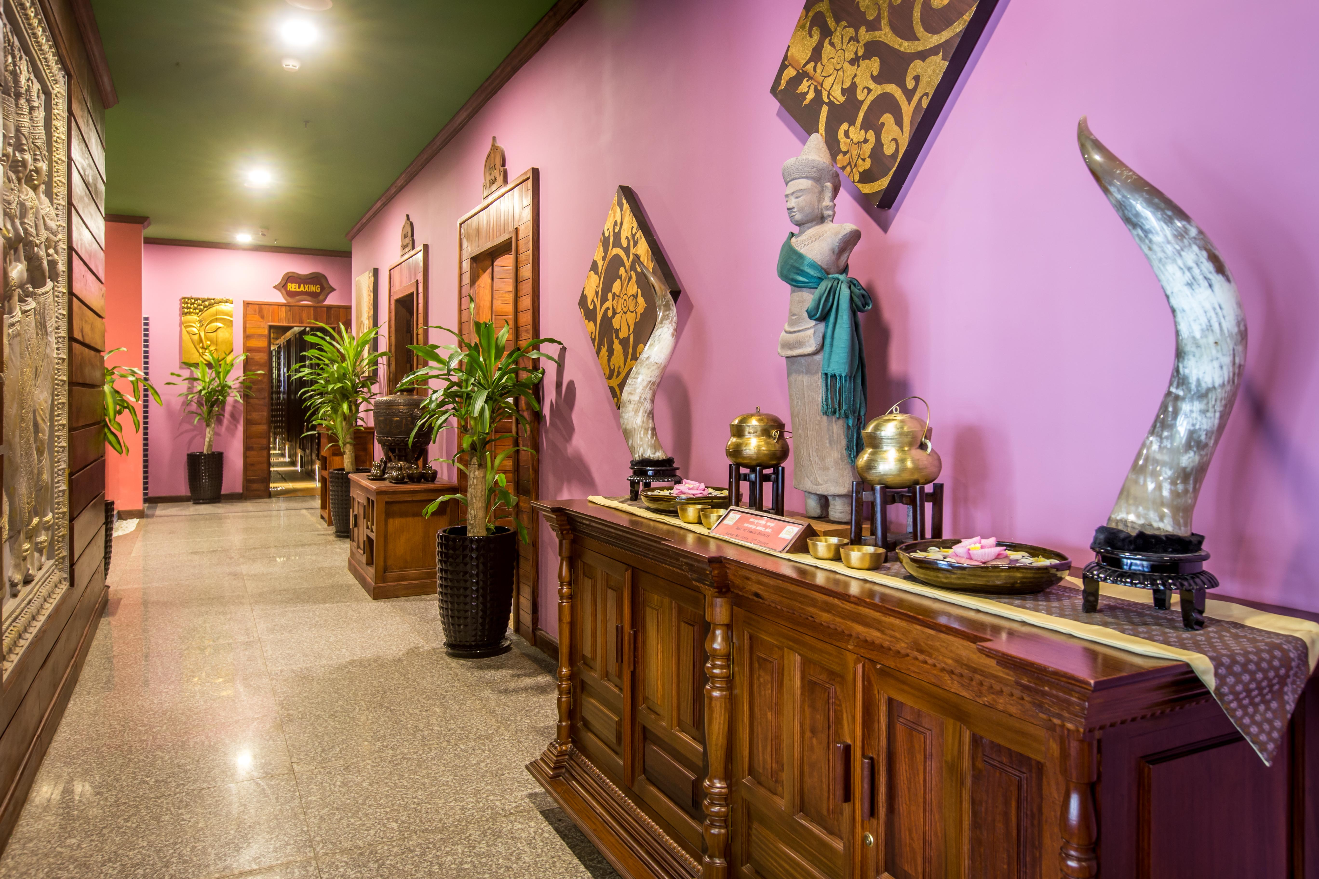 Empress Angkor Resort & Spa Siem Reap Buitenkant foto