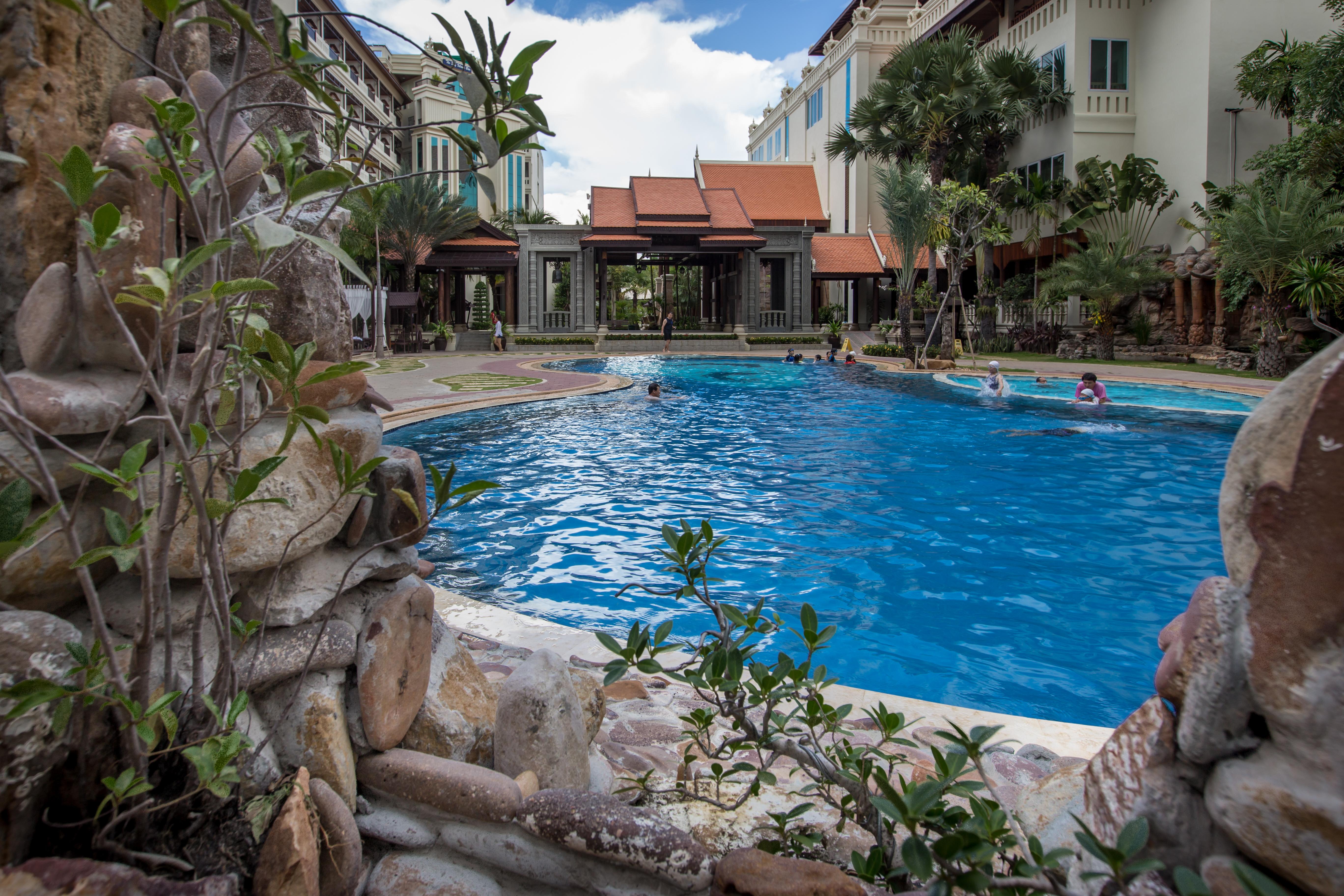 Empress Angkor Resort & Spa Siem Reap Buitenkant foto