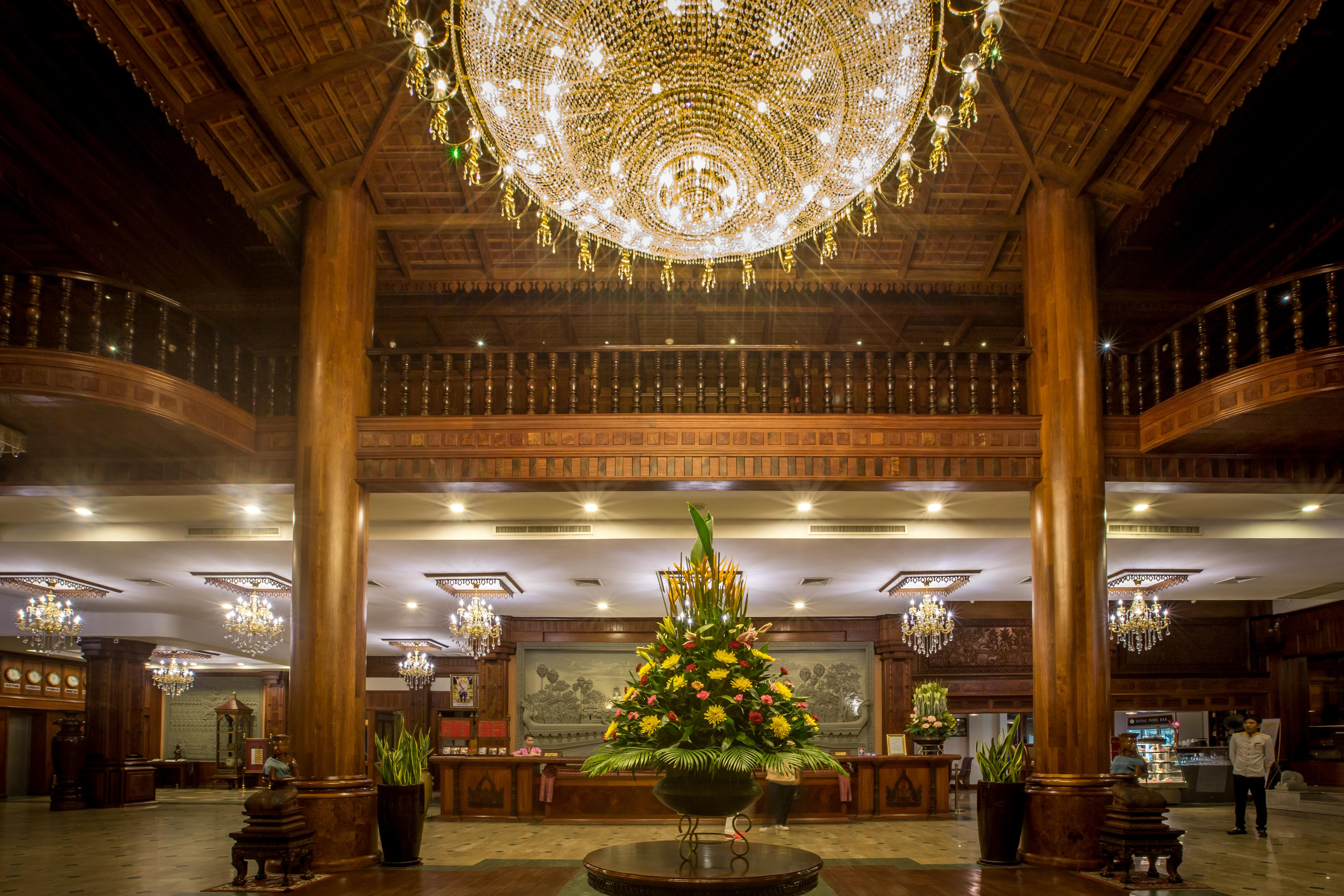 Empress Angkor Resort & Spa Siem Reap Buitenkant foto