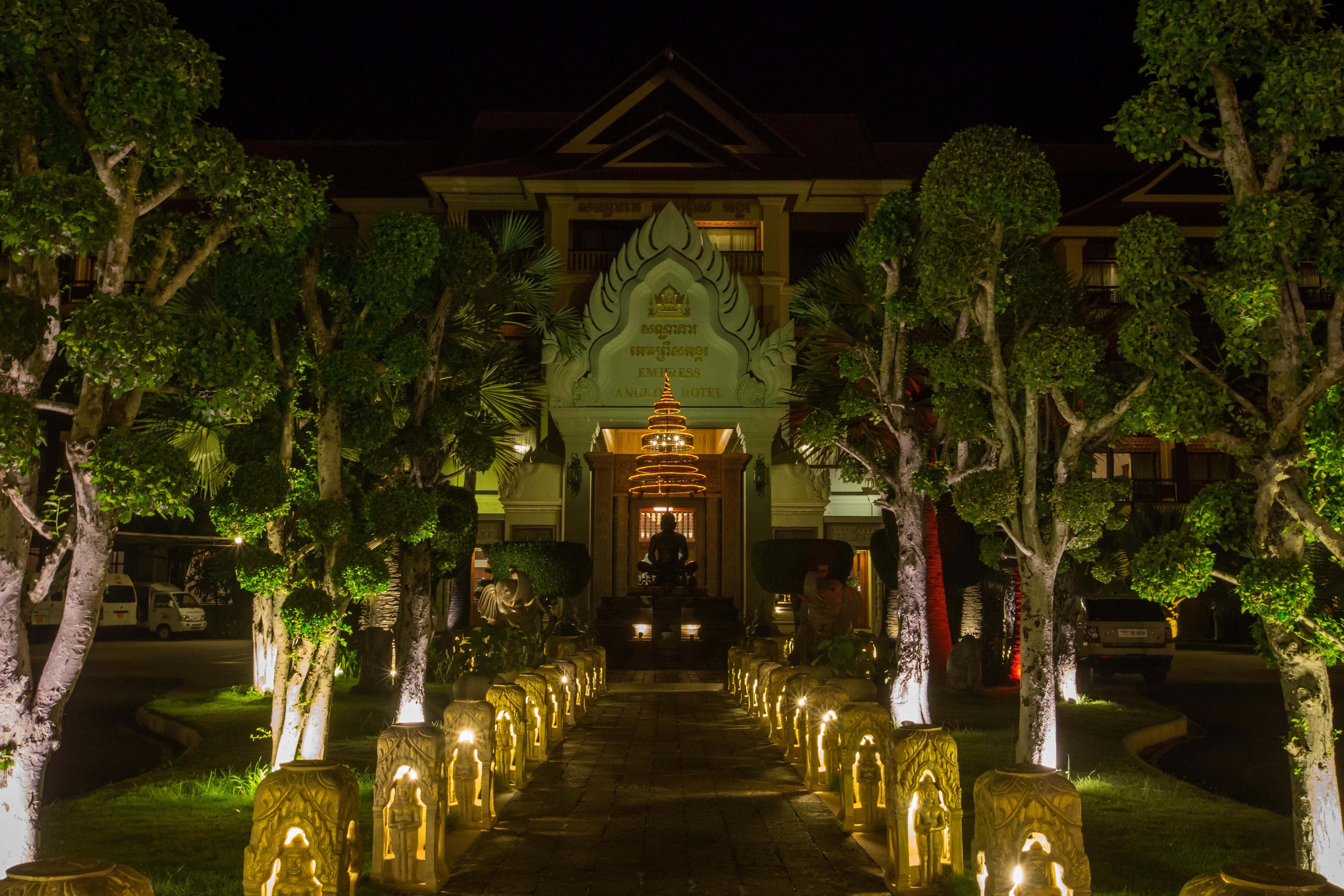 Empress Angkor Resort & Spa Siem Reap Buitenkant foto