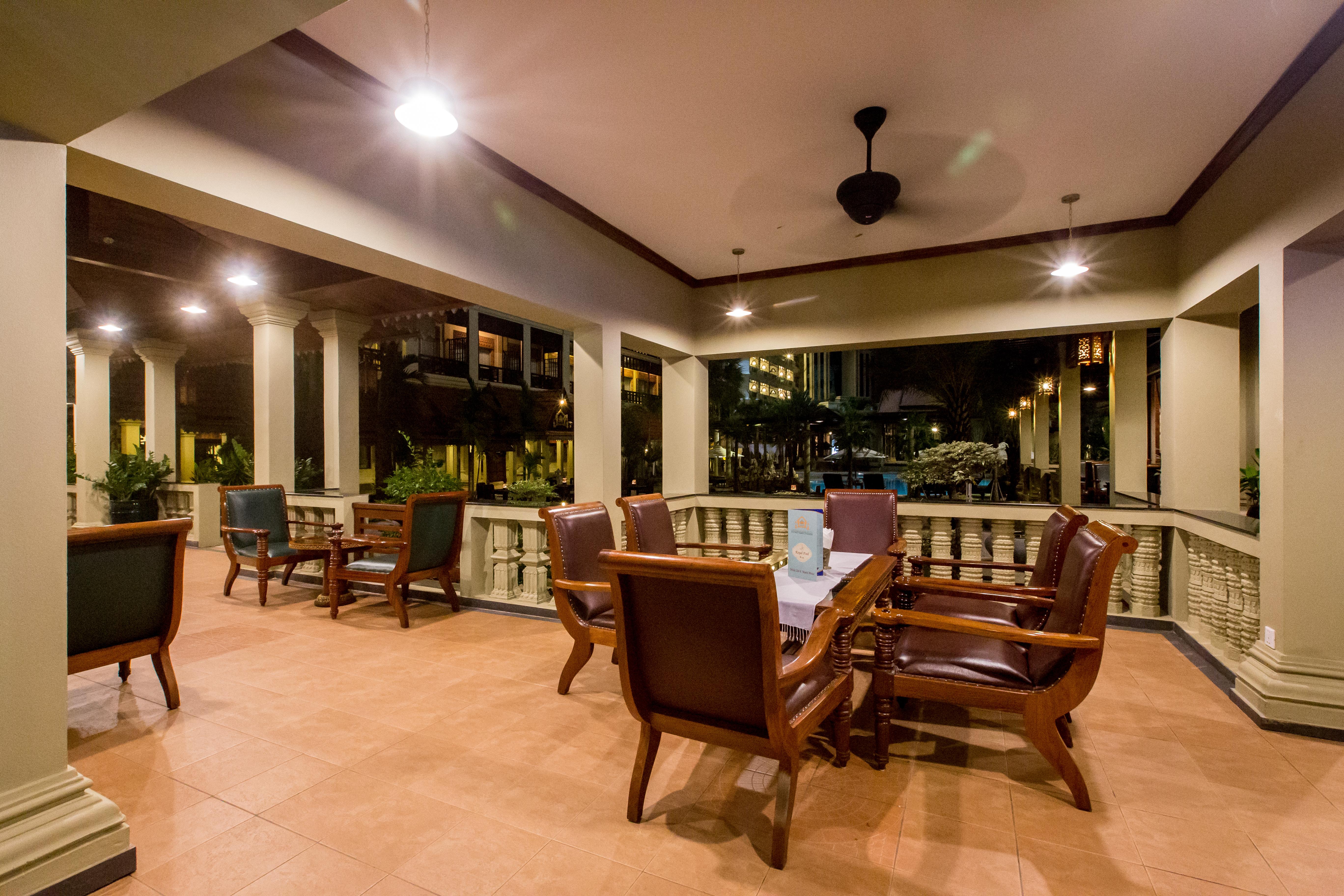 Empress Angkor Resort & Spa Siem Reap Buitenkant foto