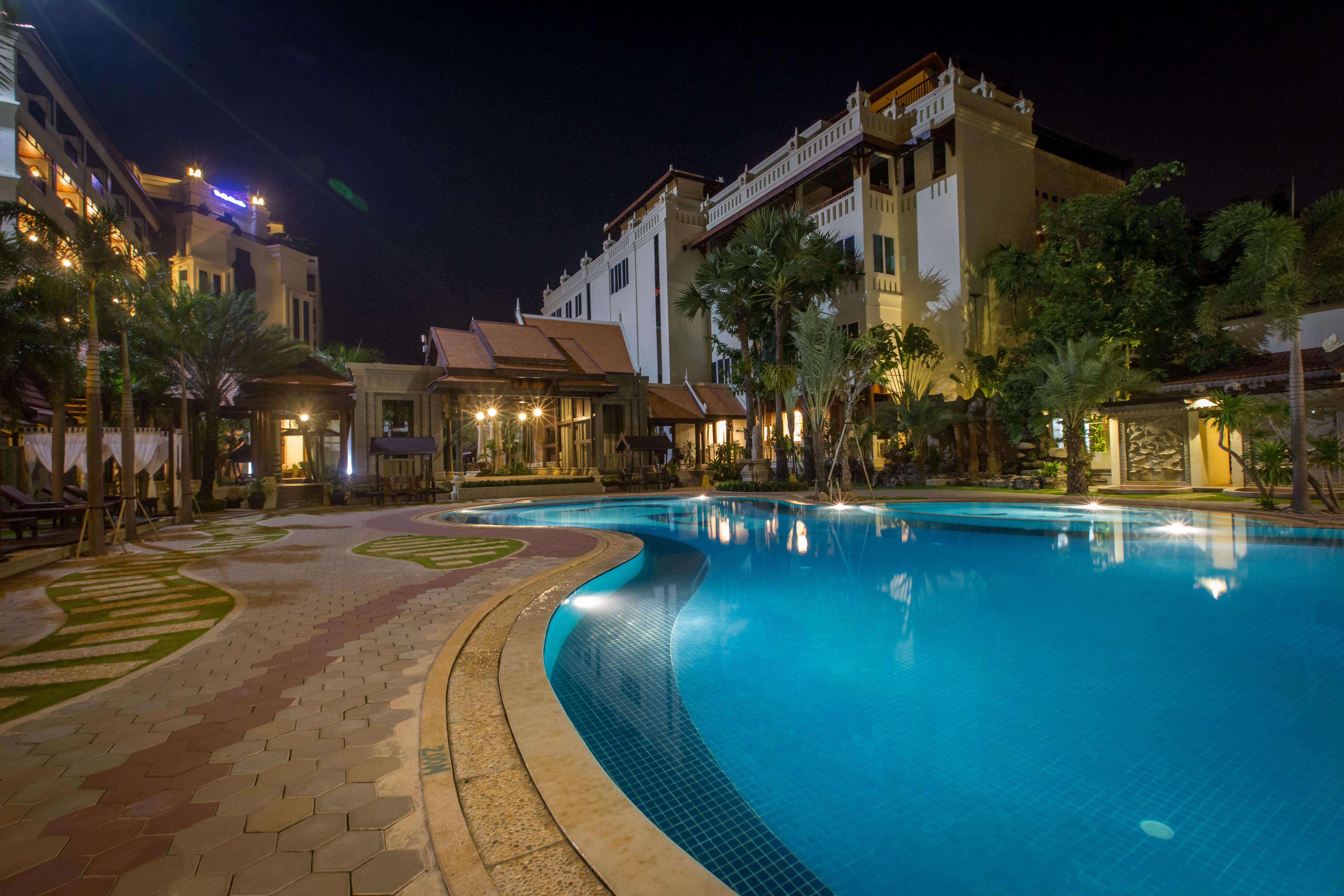 Empress Angkor Resort & Spa Siem Reap Buitenkant foto