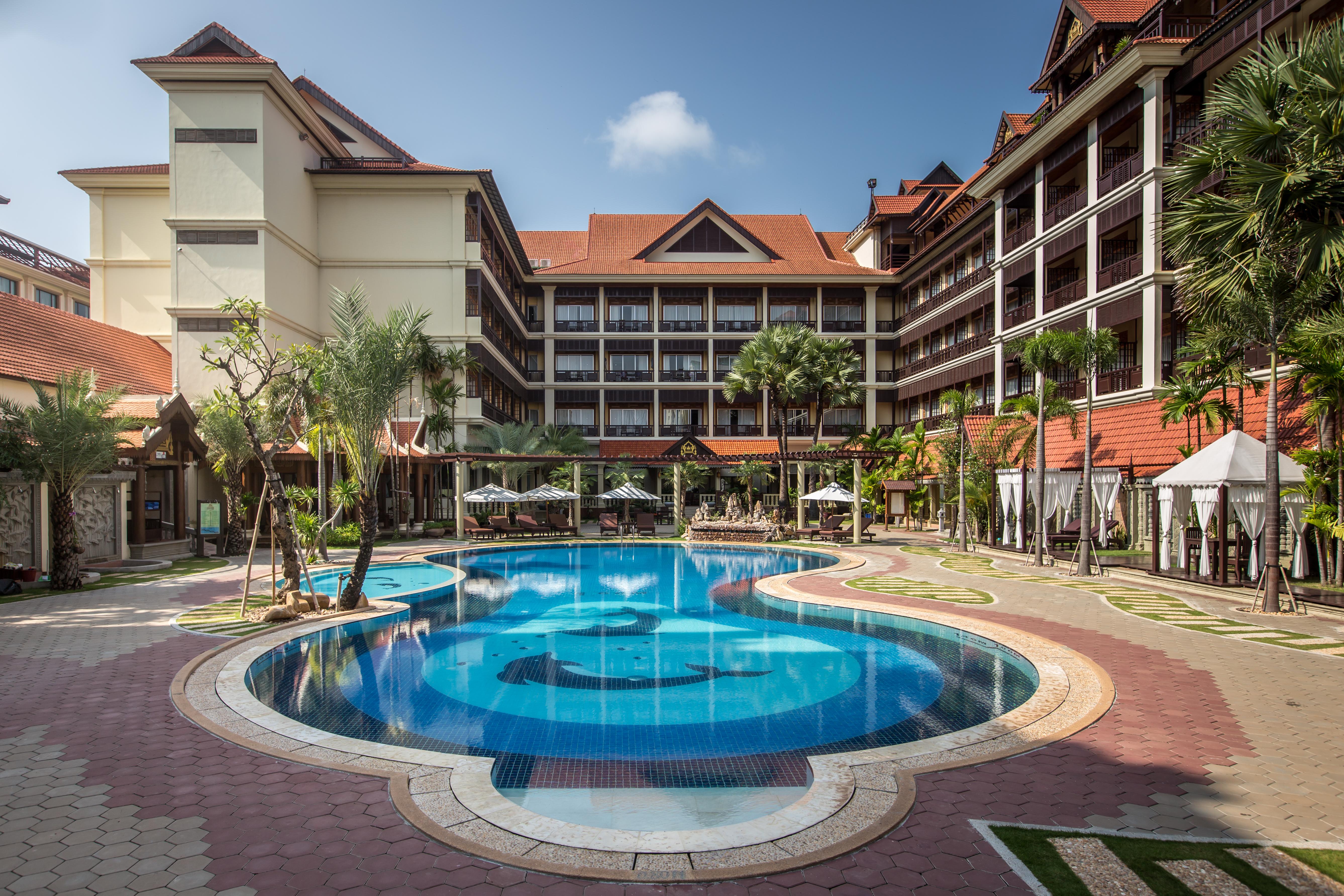 Empress Angkor Resort & Spa Siem Reap Buitenkant foto