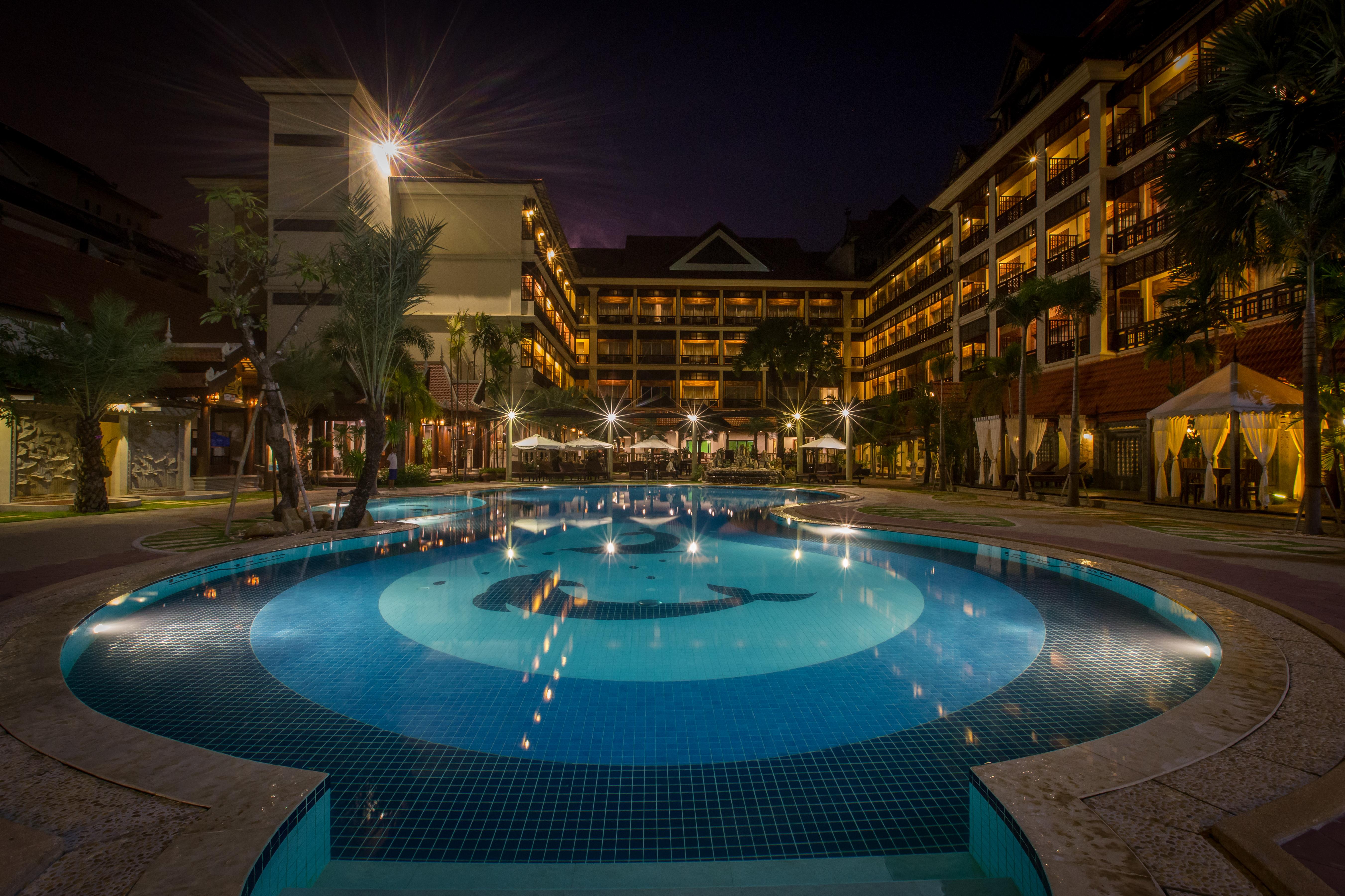 Empress Angkor Resort & Spa Siem Reap Buitenkant foto