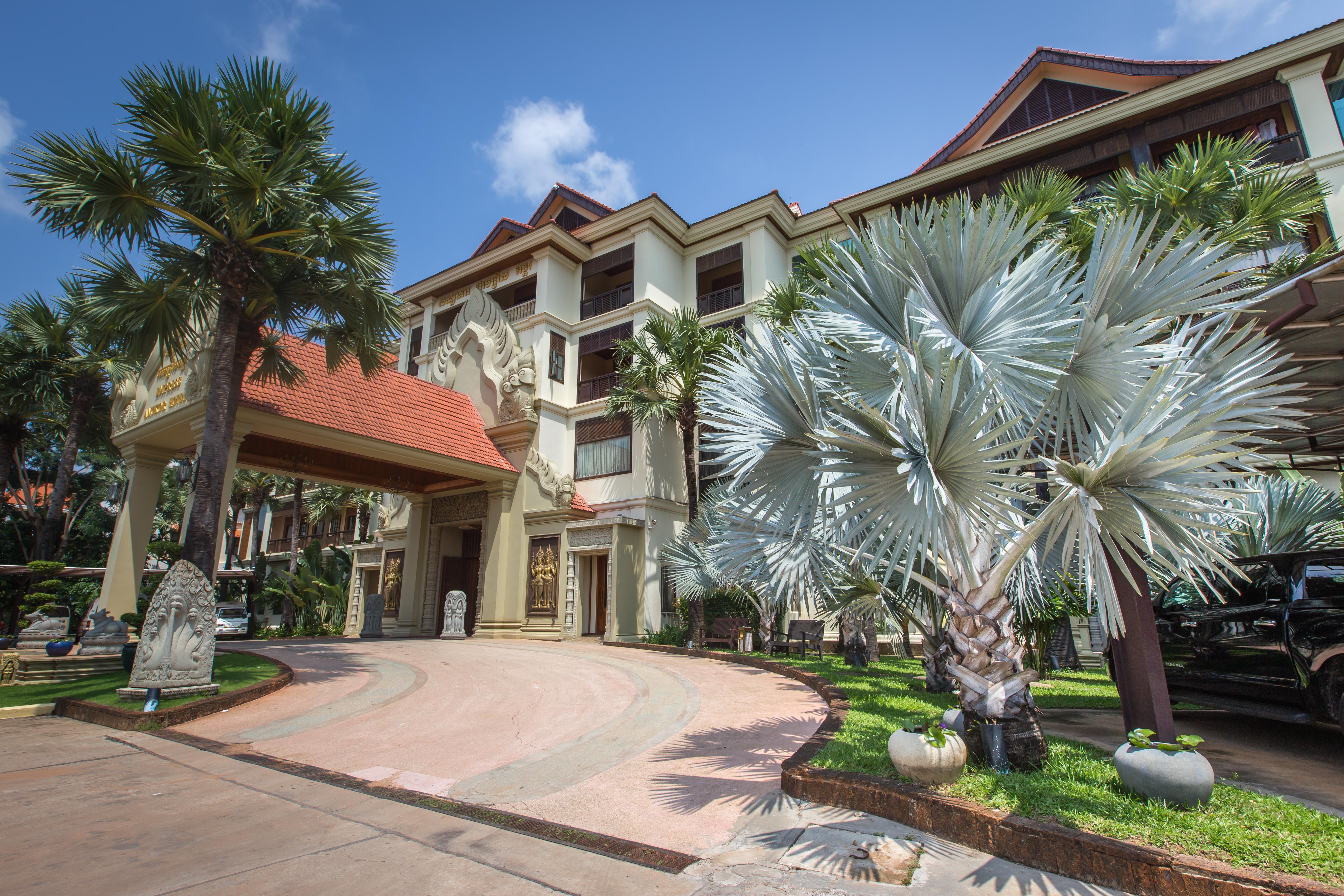 Empress Angkor Resort & Spa Siem Reap Buitenkant foto