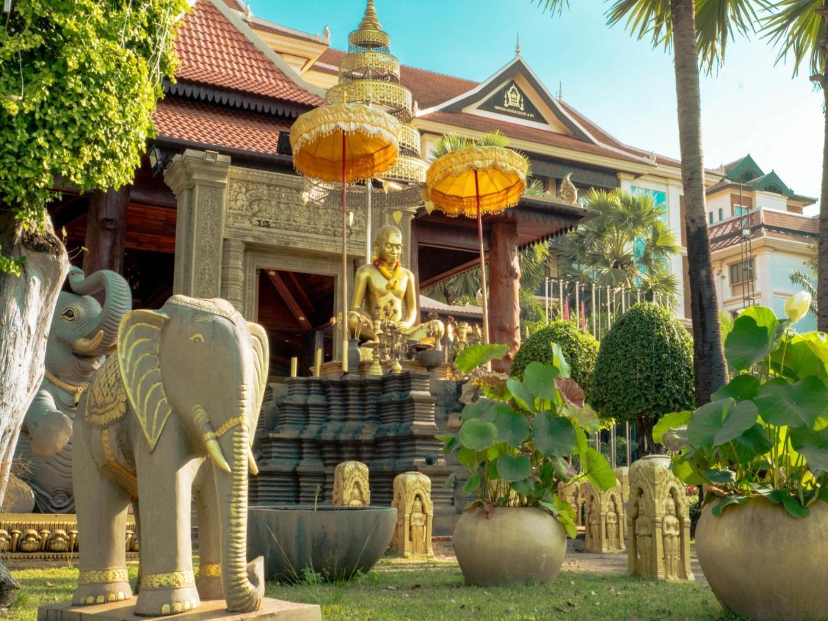 Empress Angkor Resort & Spa Siem Reap Buitenkant foto