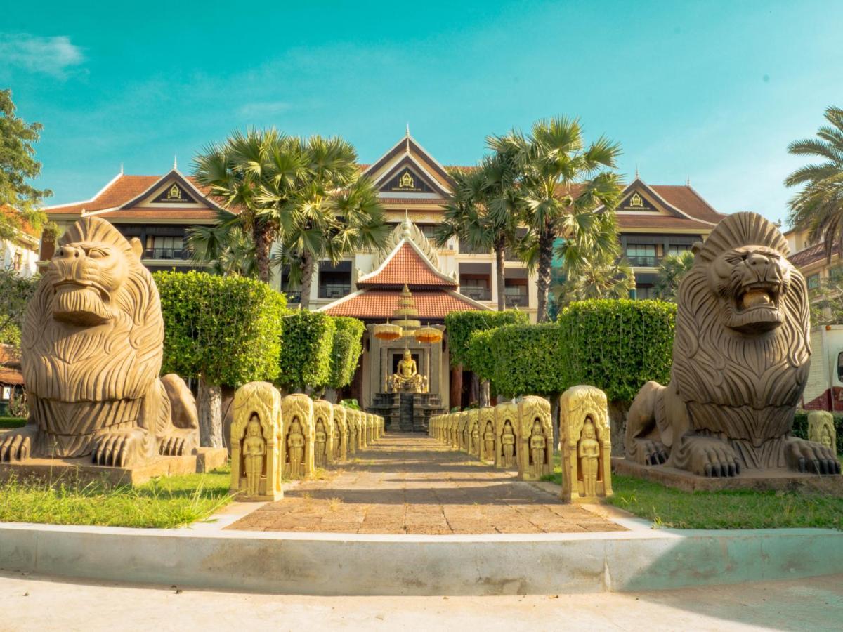 Empress Angkor Resort & Spa Siem Reap Buitenkant foto