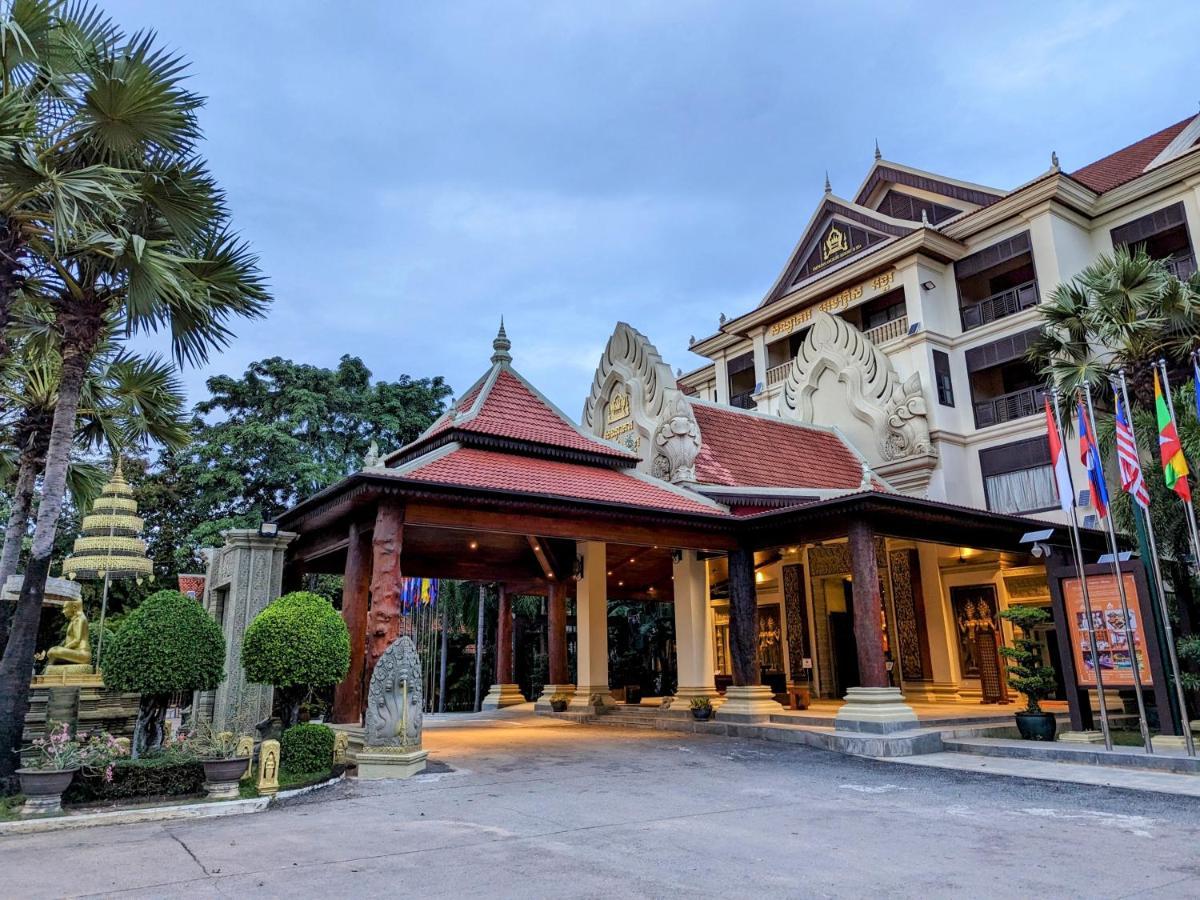 Empress Angkor Resort & Spa Siem Reap Buitenkant foto