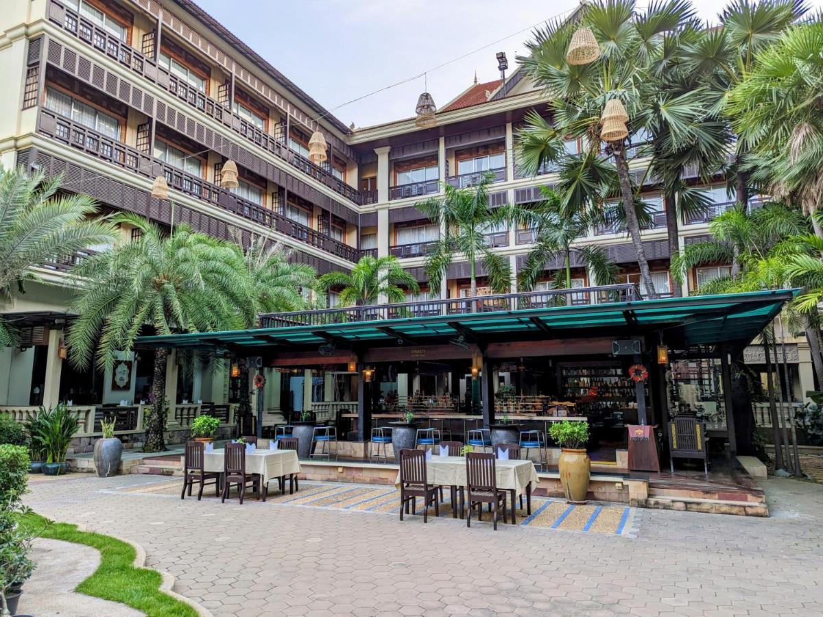 Empress Angkor Resort & Spa Siem Reap Buitenkant foto