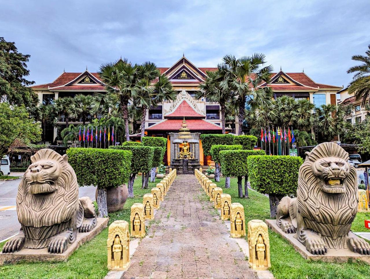 Empress Angkor Resort & Spa Siem Reap Buitenkant foto