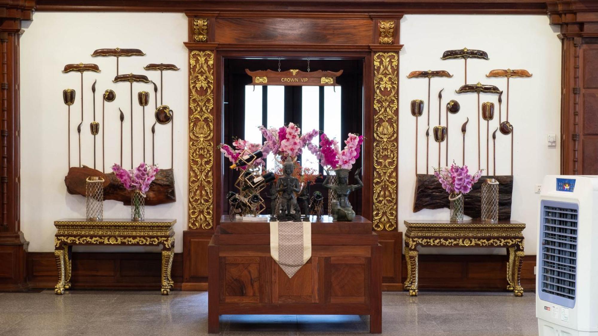 Empress Angkor Resort & Spa Siem Reap Buitenkant foto