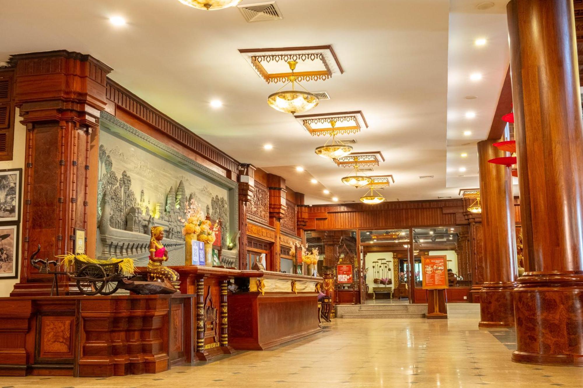 Empress Angkor Resort & Spa Siem Reap Buitenkant foto