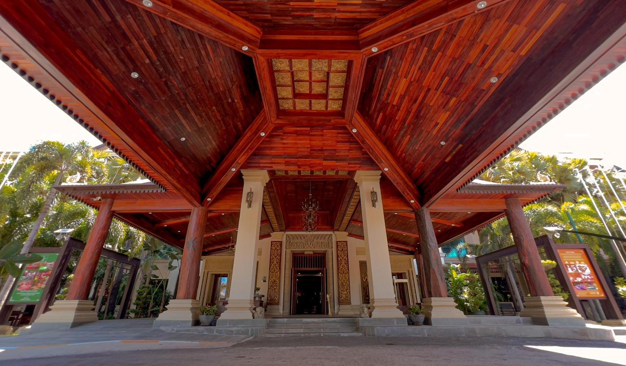 Empress Angkor Resort & Spa Siem Reap Buitenkant foto
