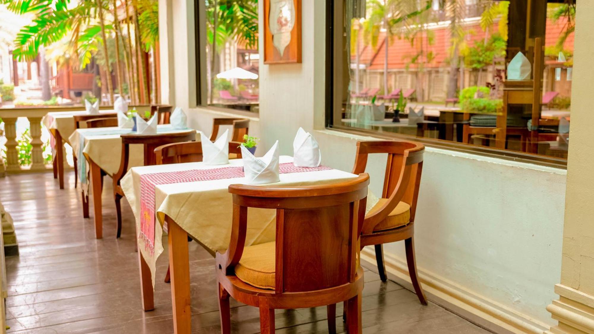 Empress Angkor Resort & Spa Siem Reap Buitenkant foto