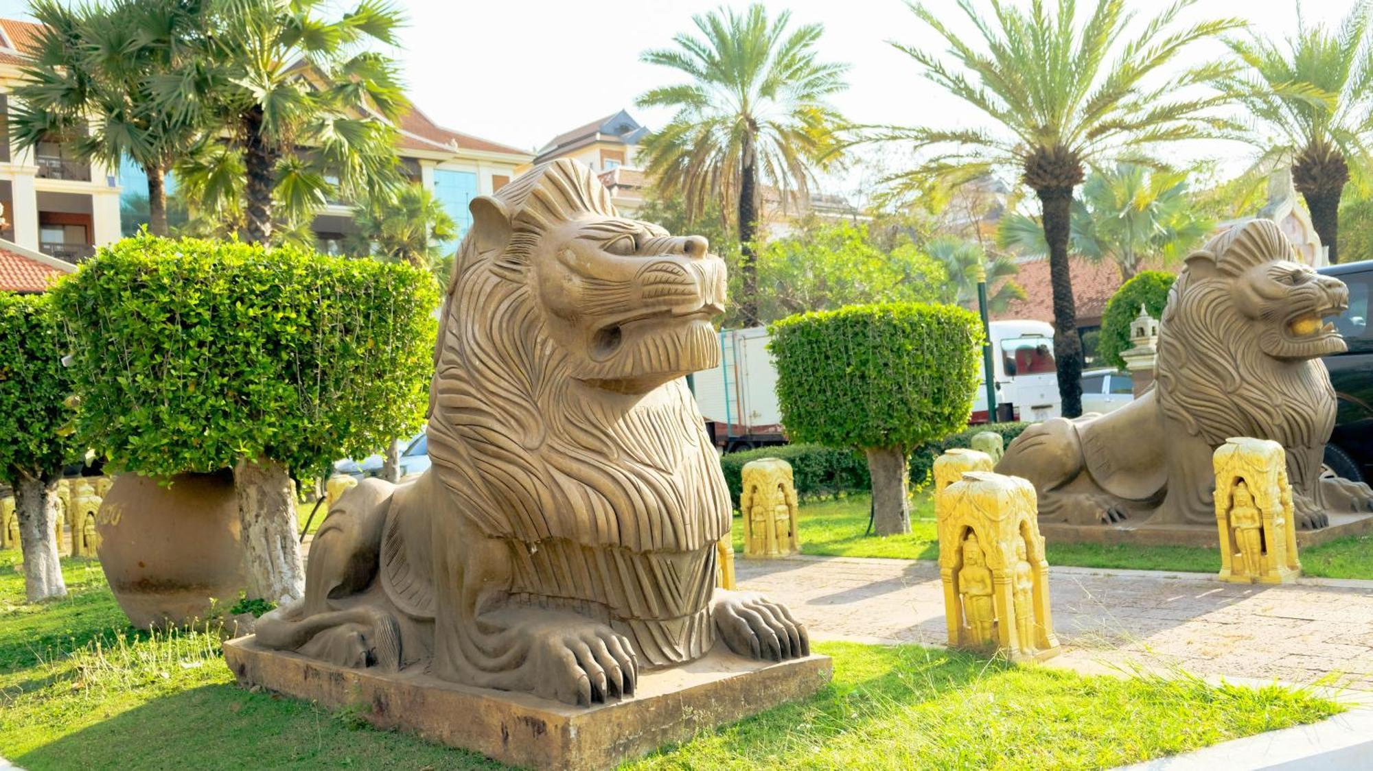 Empress Angkor Resort & Spa Siem Reap Buitenkant foto