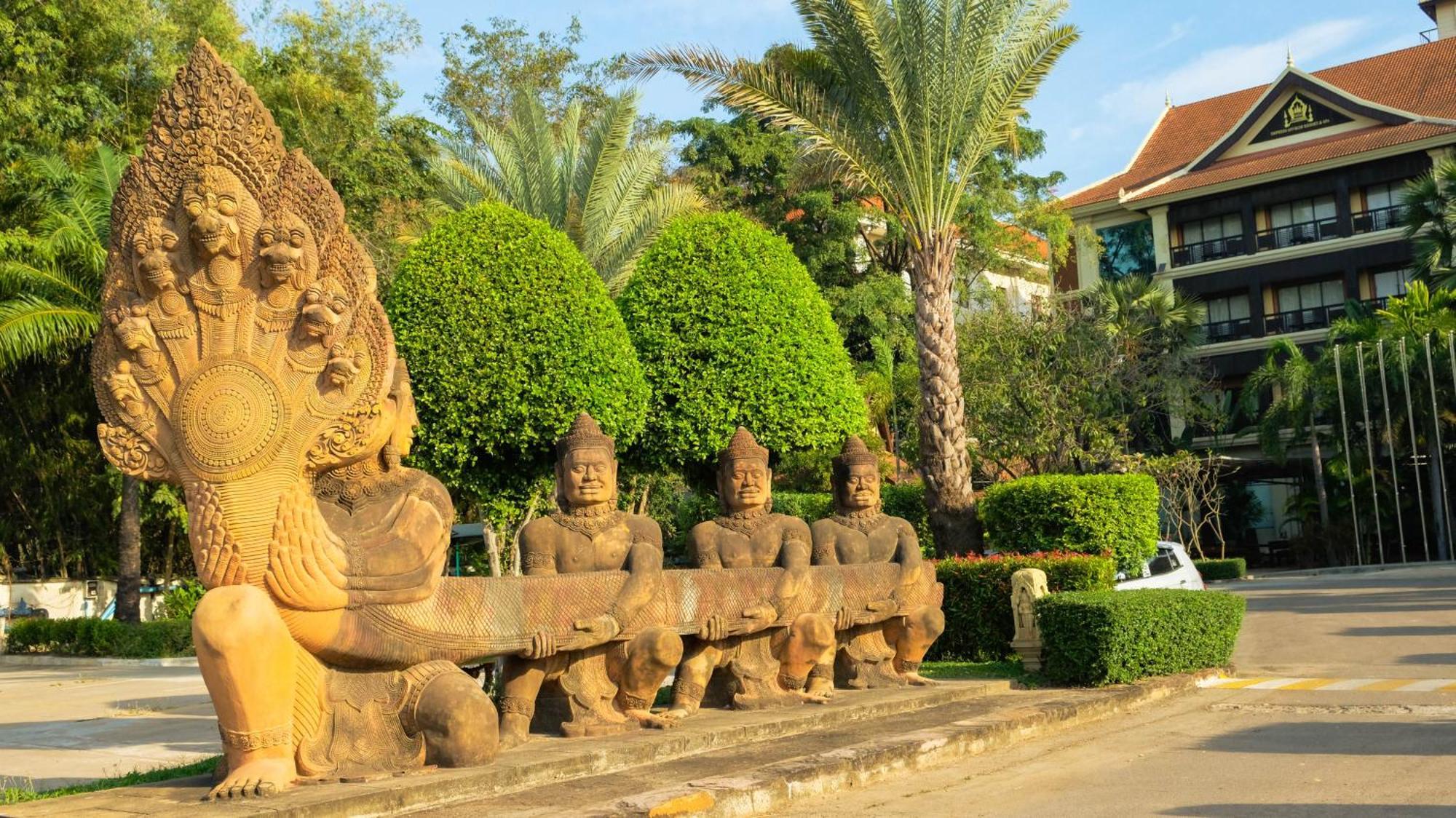 Empress Angkor Resort & Spa Siem Reap Buitenkant foto