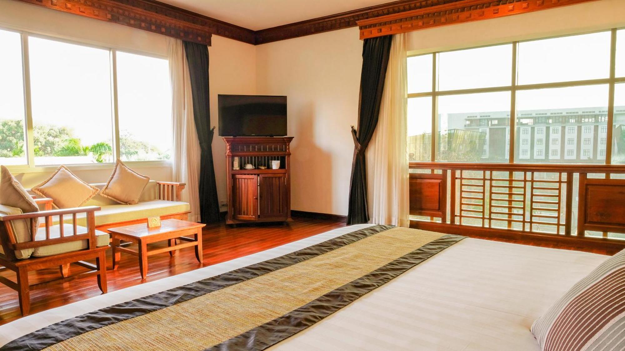 Empress Angkor Resort & Spa Siem Reap Buitenkant foto