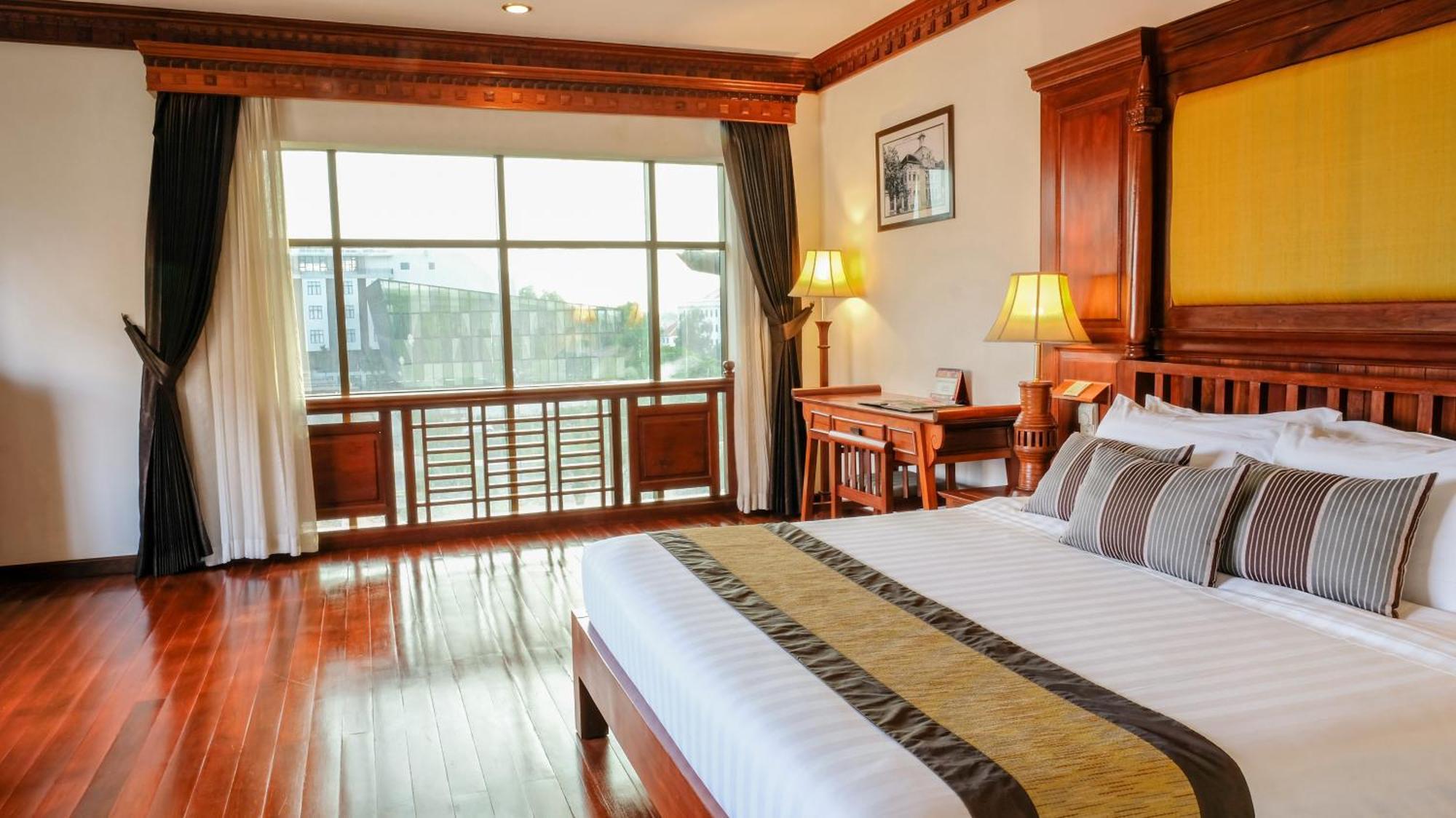 Empress Angkor Resort & Spa Siem Reap Buitenkant foto