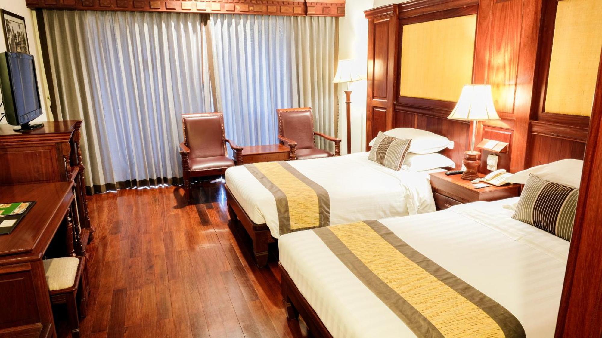 Empress Angkor Resort & Spa Siem Reap Buitenkant foto